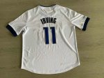 NBA 11 Irving Mavericks M&N authentique Maillot manche courte blanc